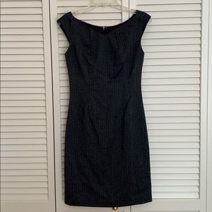 Dark grey dress